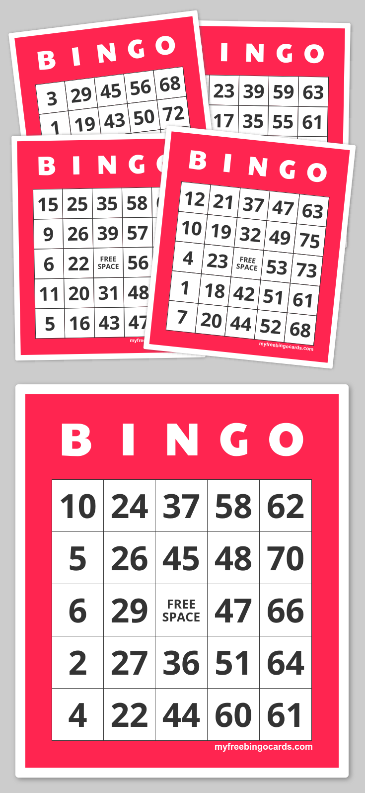 free-classic-bingo